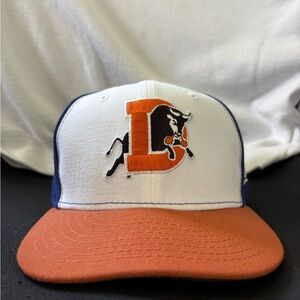 New Era White and Blue Baseball Hat